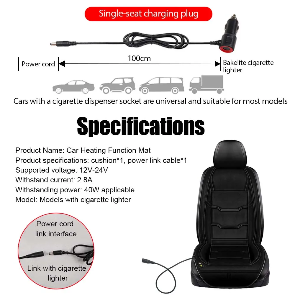 Thumbnail 4 - #20 Ranked Heated Seat Covers Picks in 2026