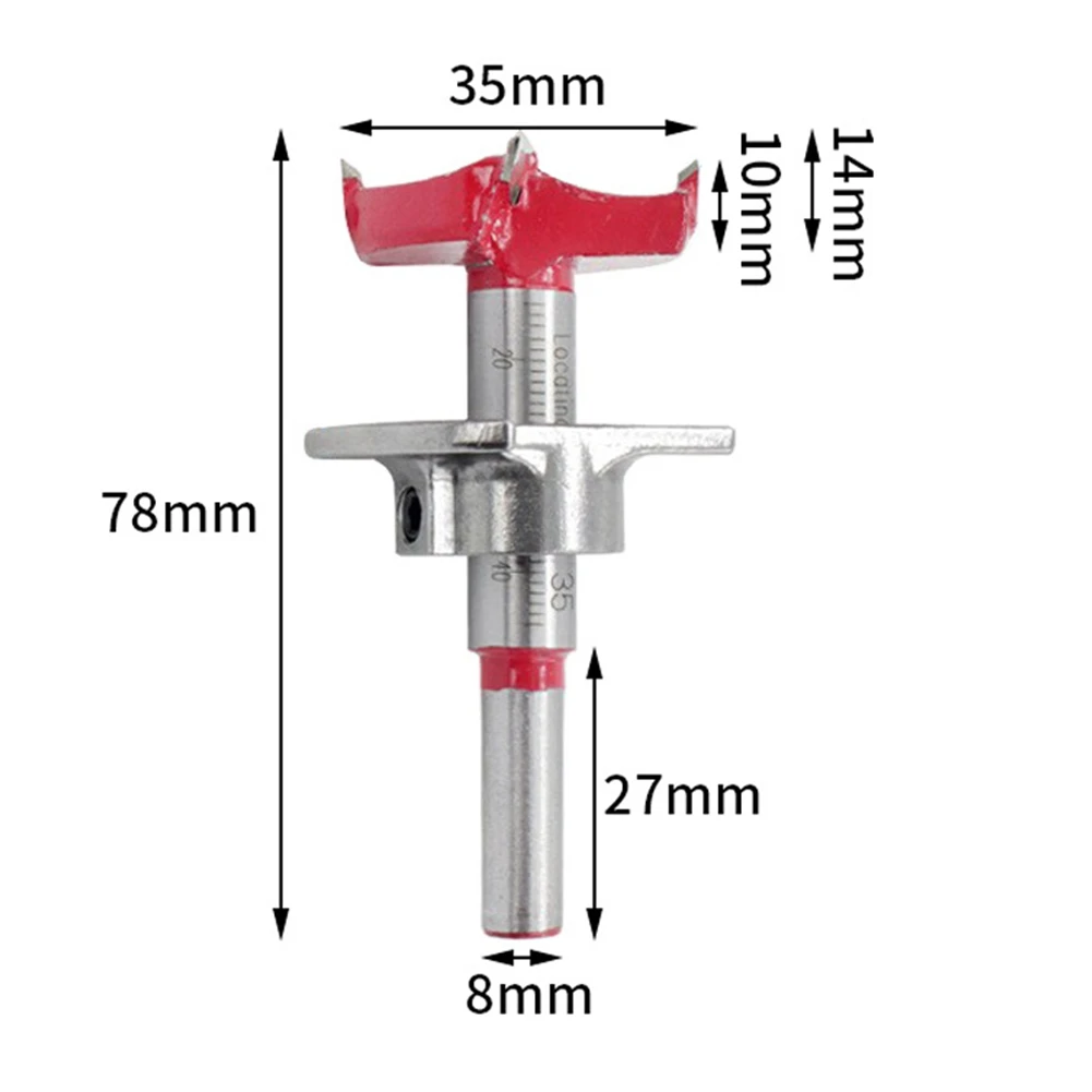 35mm Guide Hinge Hole Drilling Hinge Drilling Jig Conceal Hole Opener Door Cabinet Woodworking Accessories for Carpentry