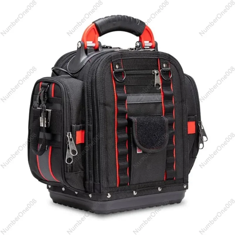 

2026 Heavy Duty Oxford Tool Bag - Wear-Resistant Crossbody Strap Portable Organizer