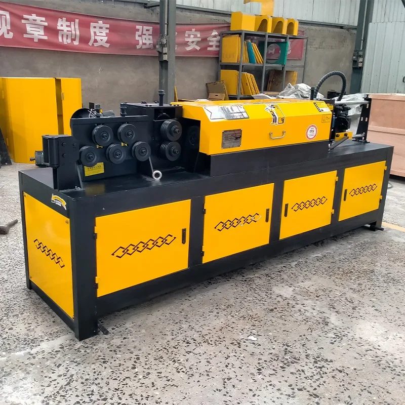 

Best Price Hydraulic Steel Bar Straightening And Cutting Machine Coiled Rebar Straightener