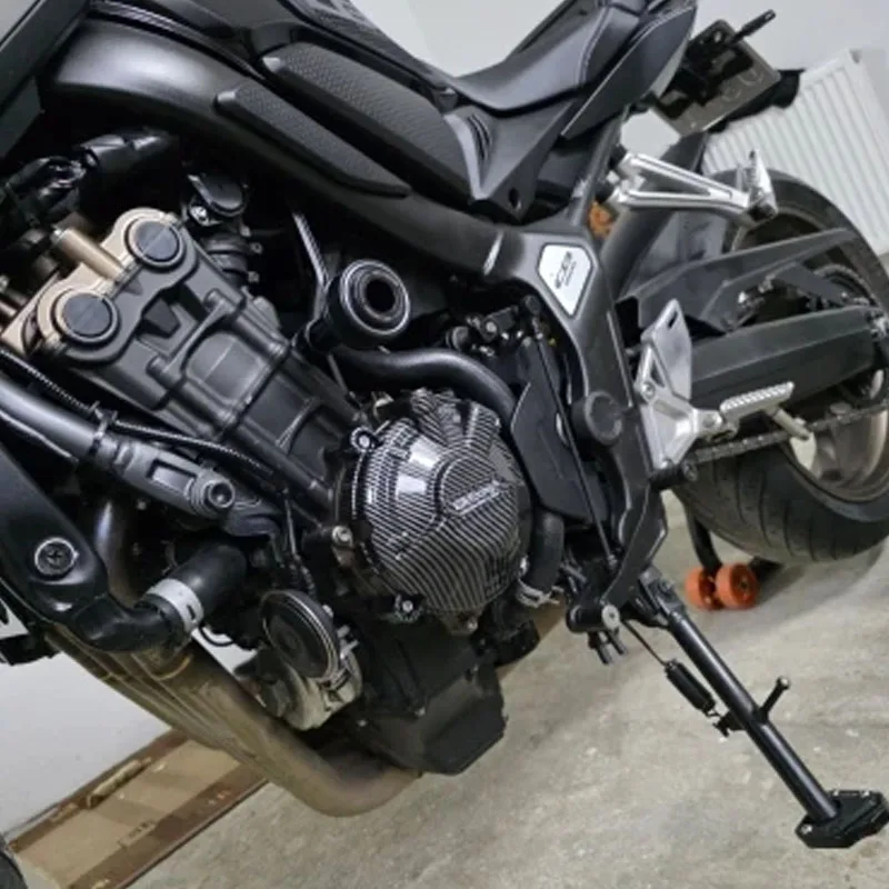 GBRacing For HONDA CB650F, CBR650F & CBR650R 2014-2020 & CB650R 2019-2020 Engine Cover SET Pulse Cover Clutch Alternator Cover image 5