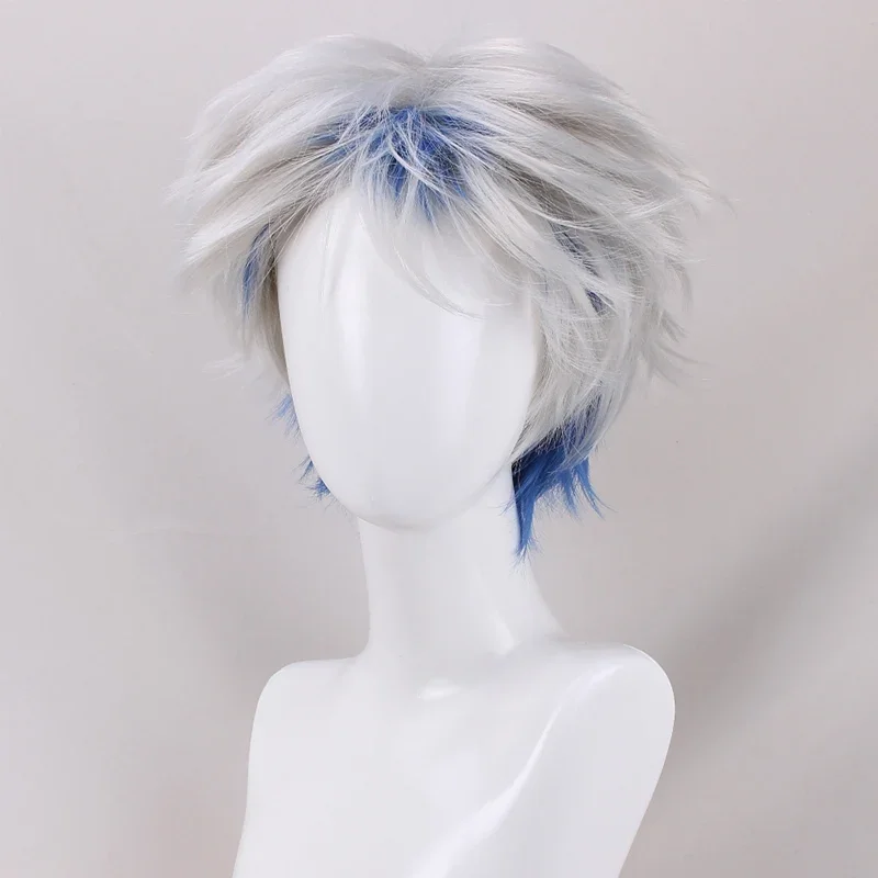 2018 Movie Ready Player One Parzival Synthetic Wig Parzival Cosplay Costume Wigs For Men Fluffy Short Party Play Wigs