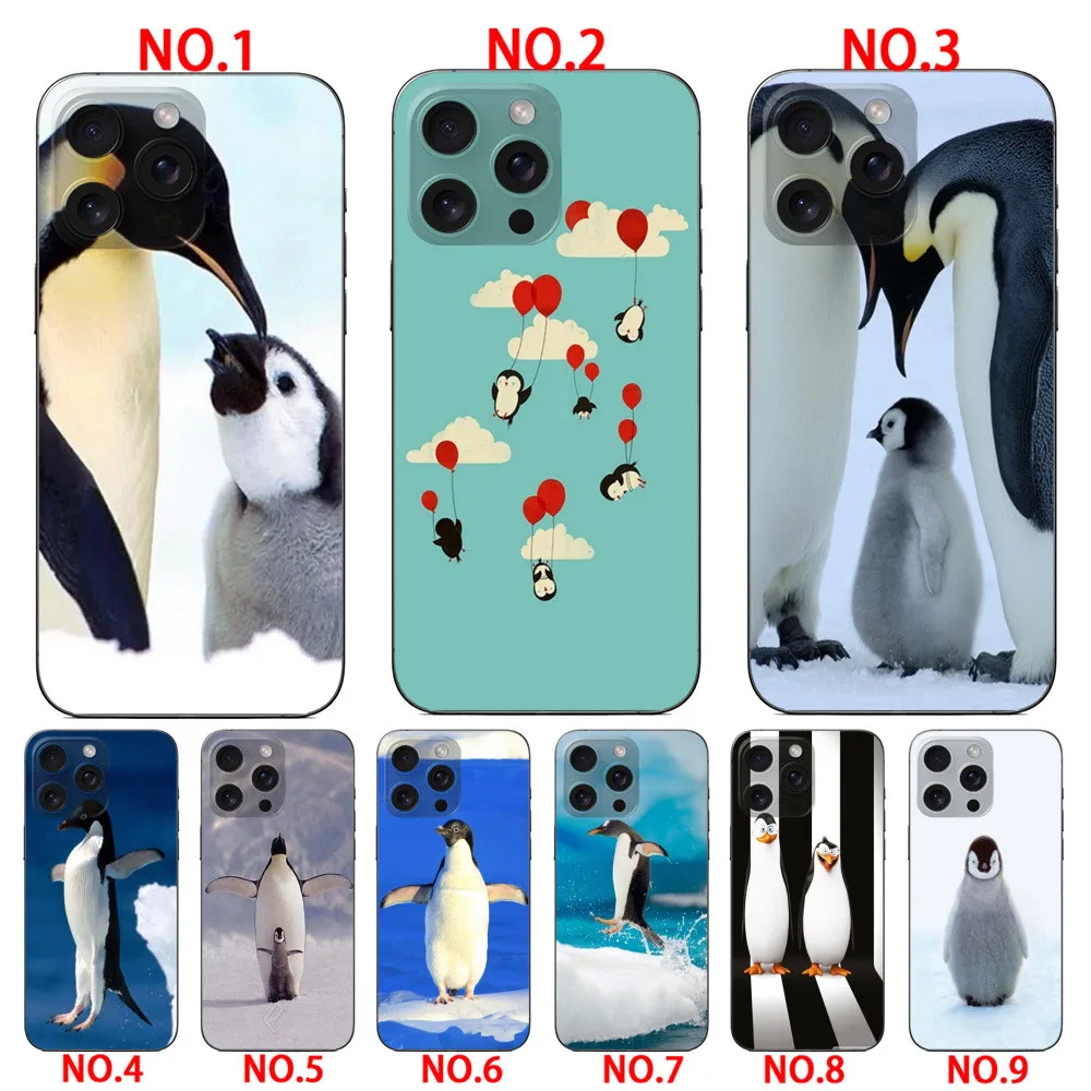 Baby Penguin protective phone case  for iPhone 12 Pro 12 Pro Max 13 13 Mini 13 Pro 13 Pro Max