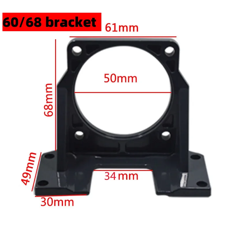 AC und DC getriebe motor halterung micro motor synchron motor halterung für 60KTYZ/68KTYZ /70KTYZ