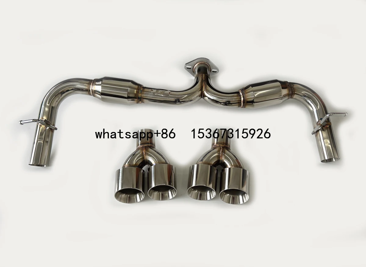 Fits Fiat 124 Spider All Models 17-20 Pro-1 Axle-back Exhaust System