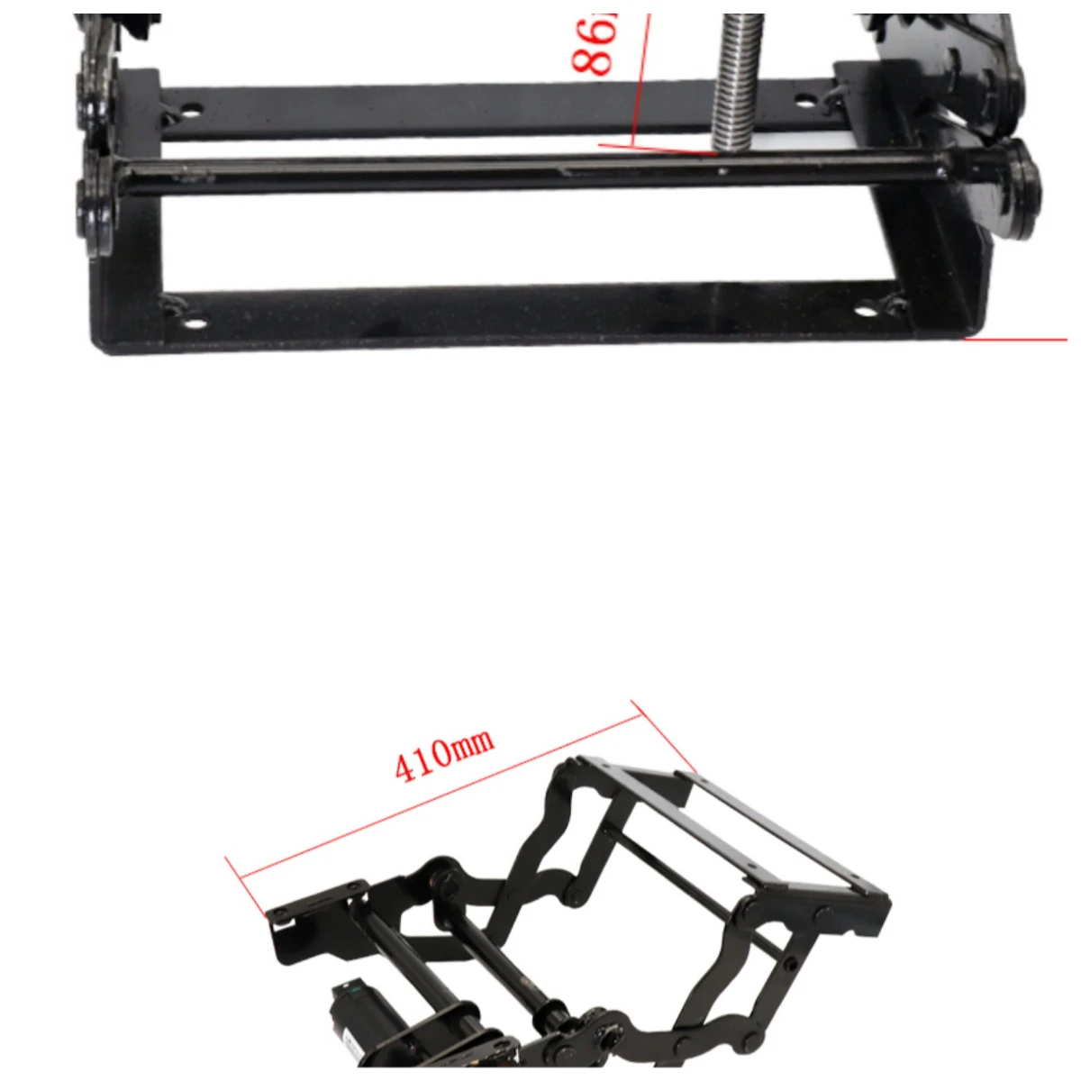 Business Car RV Aviation Seat Leg Support Skeleton Car Business Seat Electric Leg Support Leg Modification Accessories