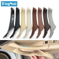 Grey Oyster Car Left Right Interior Door Inside Pull Handle Cover Trim For BMW 5 Series F10 F11 F18 520i 523i 525i 528i 535i
