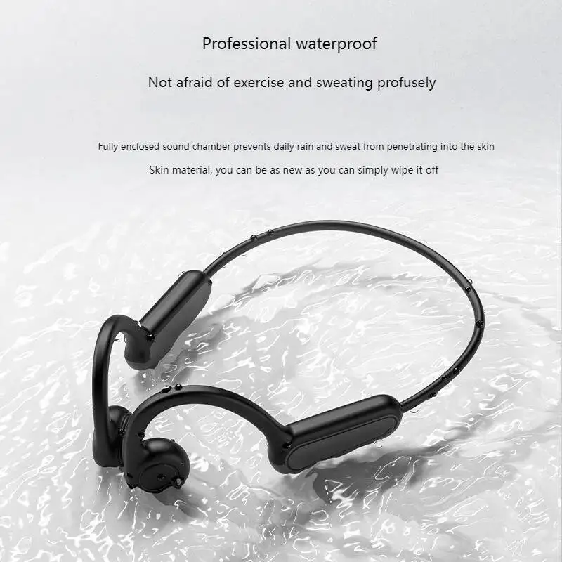 

Running Sport Music Ear-hook Headset Ultra Long Endurance Earphones Bone Conduction Wireless Bluetooth Earbuds For Xiaomi