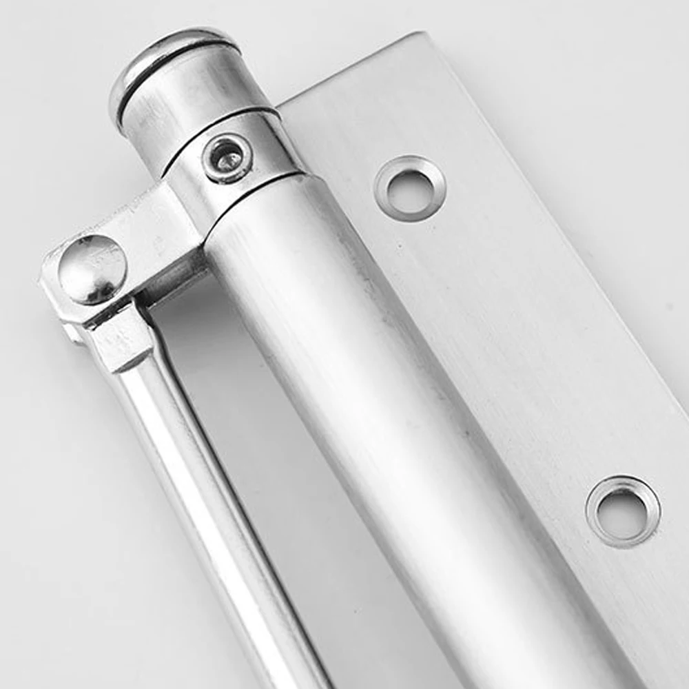 Cierrapuertas automático de acero inoxidable para el hogar, resortes de puerta invisibles, 1 unidad
