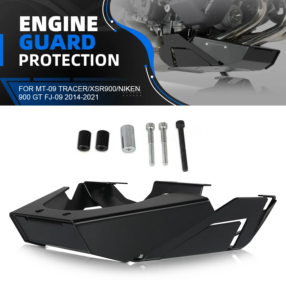 

Motorcycle For YAMAHA MT-09 TRACER/XSR900/NIKEN 900 GT FJ-09 2014 2015 2016 2017 2018-2021 Engine housing protection Accessories