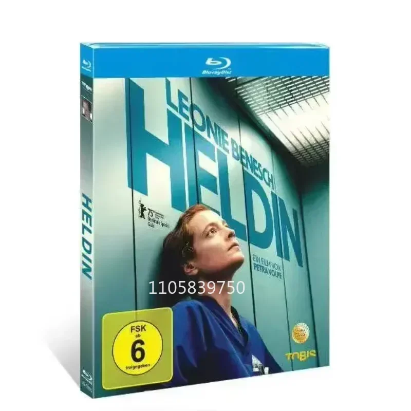 HD Movie Heldin (2025) AKA Late Shift, Blu-ray Disc DVD