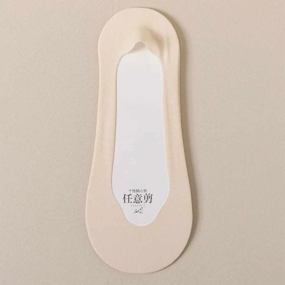 

Low-Cut Style​​ No Show Socks​​ ​​Ultrathin ​​Lightweight ​​Invisible Anti-Slip Socks Breathable ​​Soft & Comfortable​​
