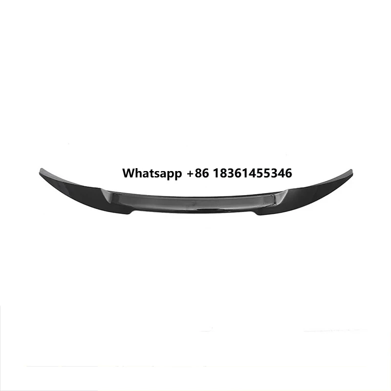 

4 Series F32F33F36 M4 M4 Coupe Rear Spoiler 2012-2018 Carbon Fiber ABS Ducktail Wing Rear Trunk Boot Lip Spoiler New