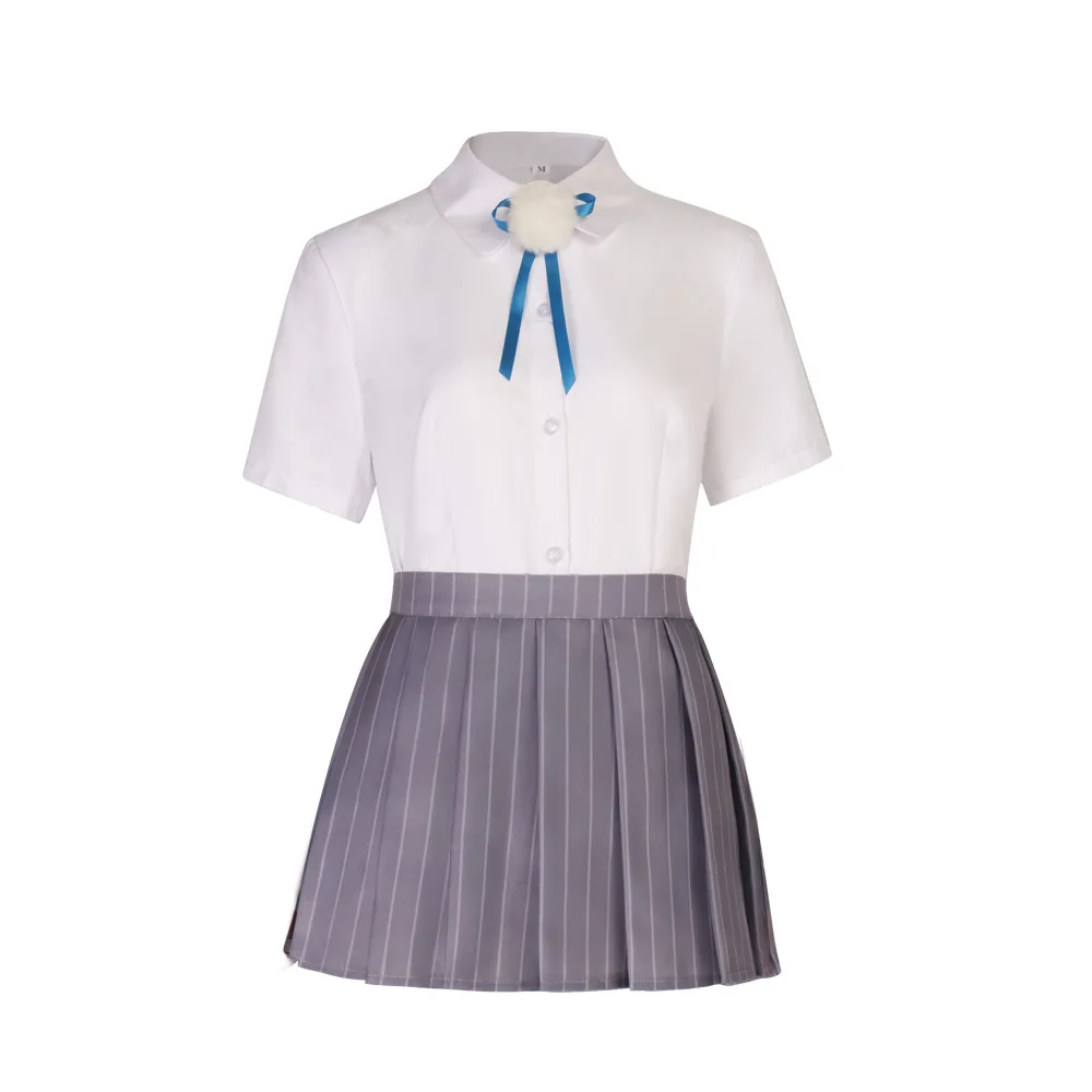 يو يوى كوس الملابس كاريكاتير ثنائي الأبعاد Vtuber البث المباشر المضيف تأثيري أنيمي تنورة #5