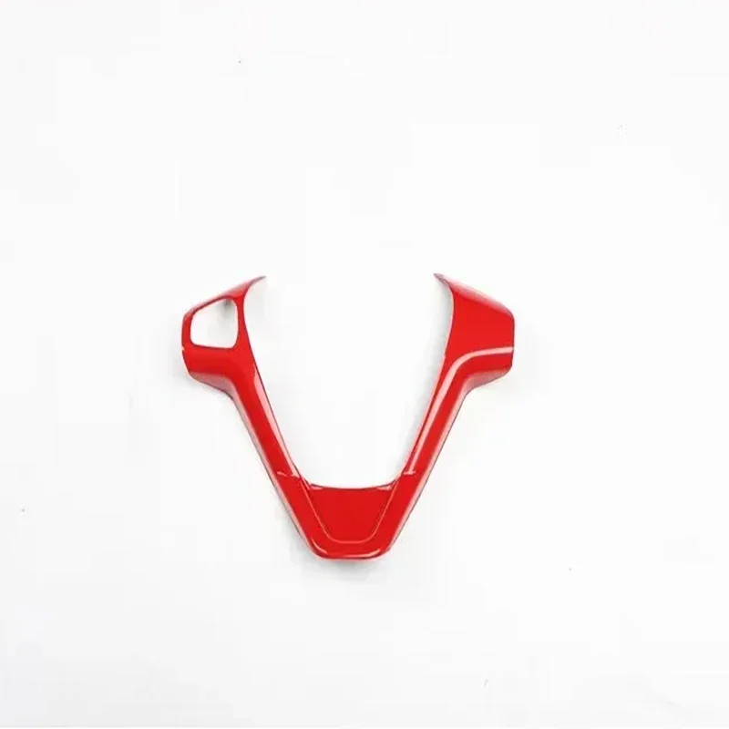 Voor Ford Fiesta 2009 2010 2011 2012 2013 ABS Rode Kleur Interieur Accessoires Gear Windows Bedieningspaneel Center AC Panel cover - afbeelding 1
