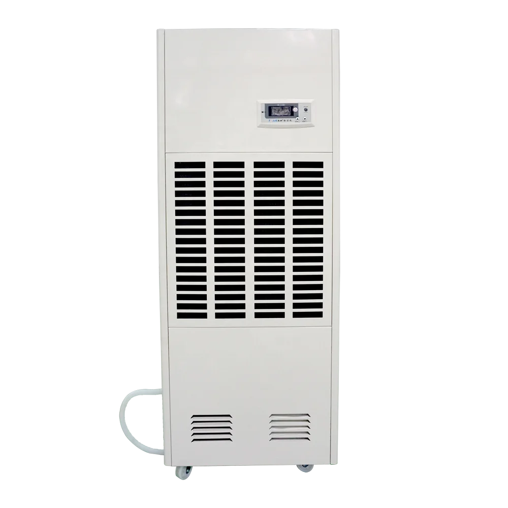240L/D Industrial Air Dehumidifier with New Condition Compressor Effective Humidity Control Wheel Home Farm Seed Store Use