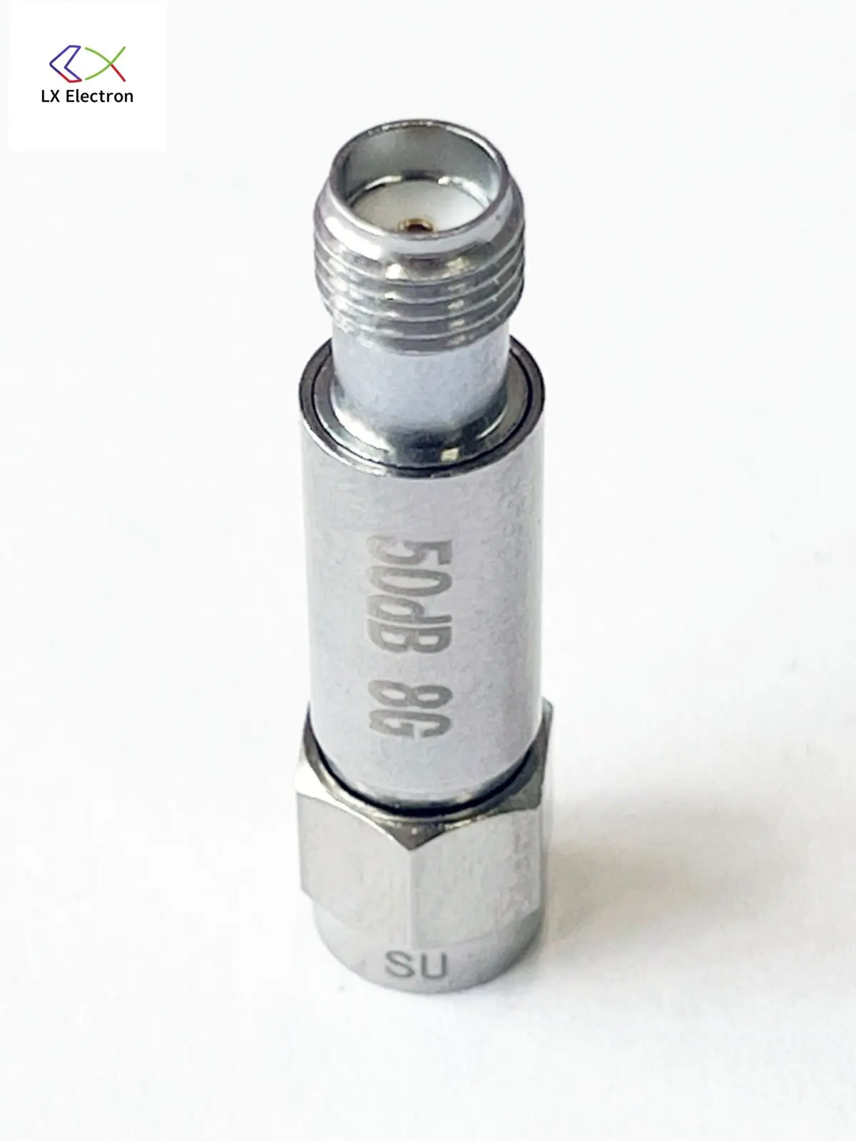 1pcs DC-8Ghz SMA coaxial fixed attenuator 2W 1dB/2dB/3dB/4DB/5dB/6dB/7DB/8DB/9DB/10dB/15dB/20dB/30dB/40dB/50dB/60dB/5.5dB