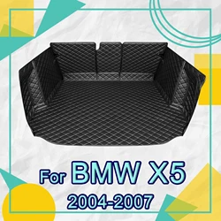 APPDEE Car trunk mat for BMW X5 E53 Five seats 2004 2005 2006 2007 cargo liner carpet interior accessories cover