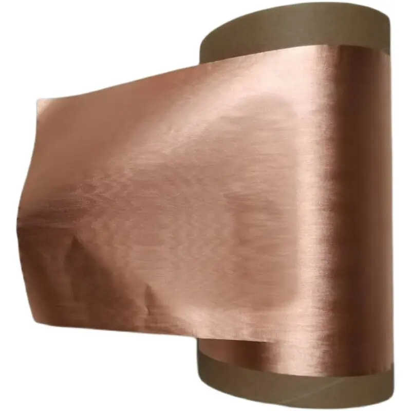 

Porous Copper Foil for Solid-state Lithium Batteries High Conductivity Battery Grade Current Collectors