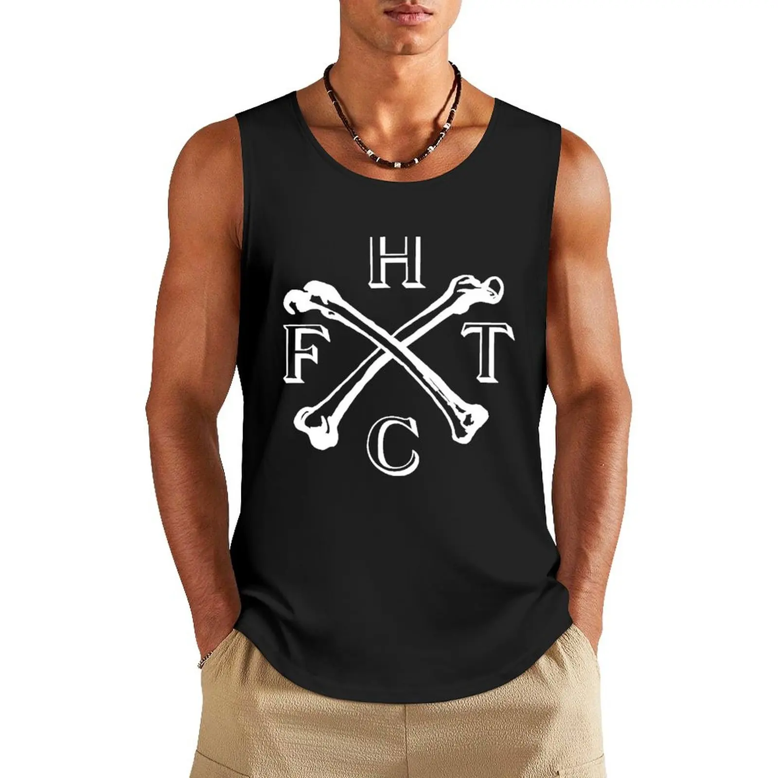 The Punk Rock Princess Tank Top Vest summer clothes man 2024