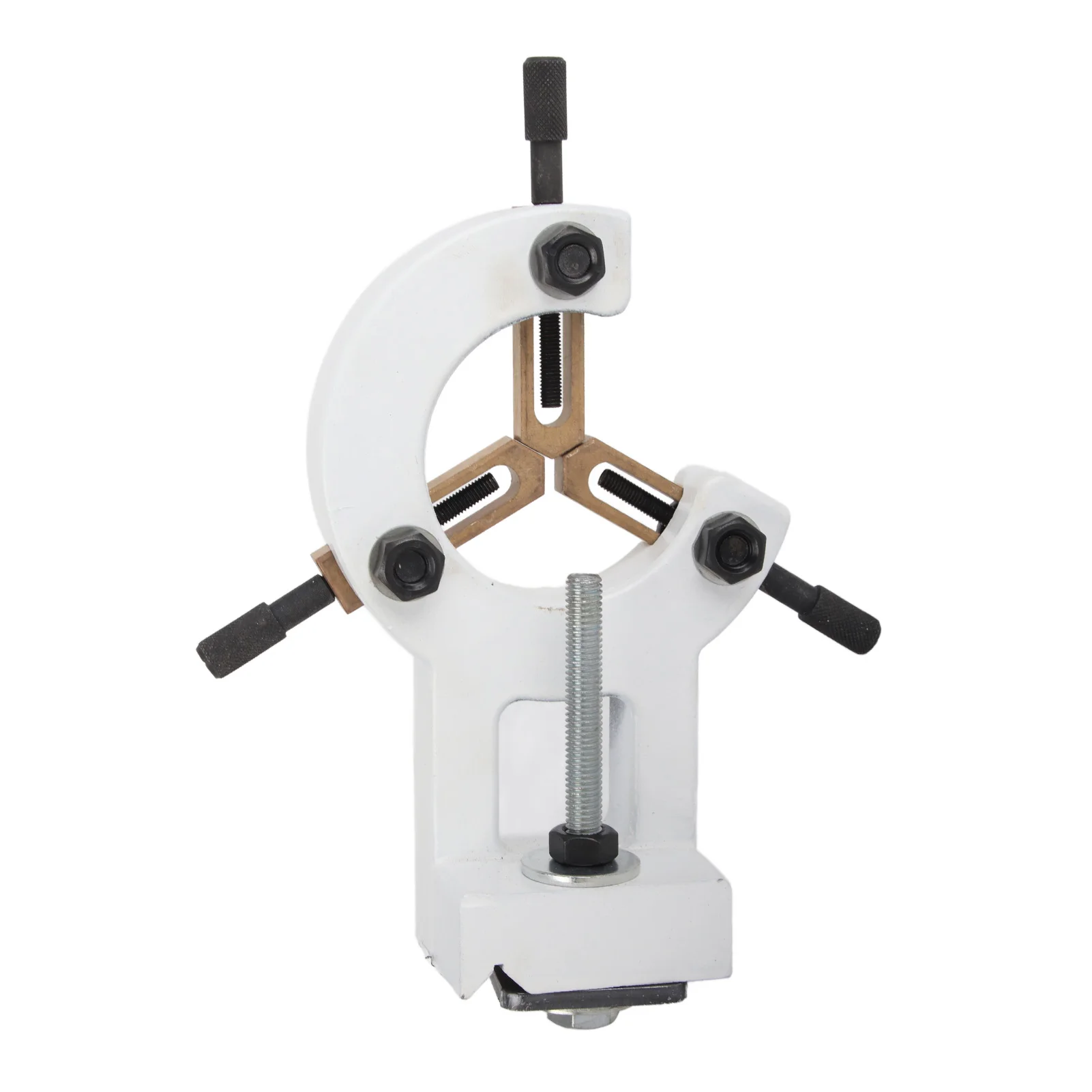 مخرطة آلة مسند ثابت راحة ثابتة راحة ثابتة مثبت معدني ثابت ل WM ‐ 210 8inx16in مخرطة صغيرة آلة إطار مركزي #2