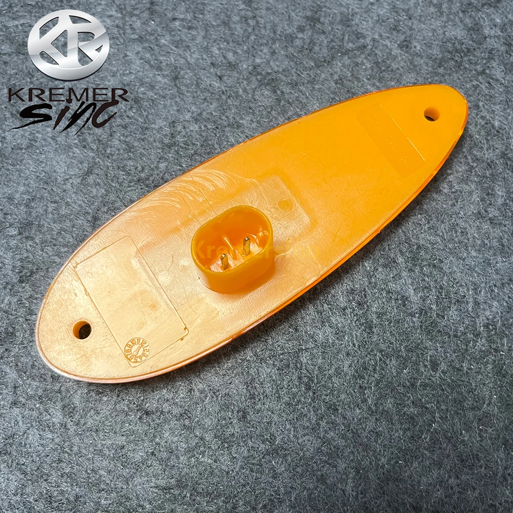 ضوء إشارة الانعطاف الجانبي مع 7 قطع لمبات LED للشاحنة 12 فولت 24 فولت #5