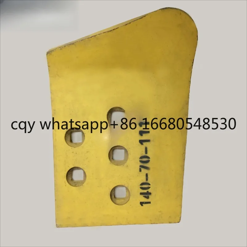 Запчасти HIDROJET для строительной хинировки, запасные части для бульдозера, грейдер, режущая кромка 140-70-11170, лезвие для D50 D53 D60 D65 Запчасти HIDROJET для строительной хинировки, запасные части для бульдозера, грейдер, режущая кромка 140-70-11170, лезвие для D50 D53 D60 D65