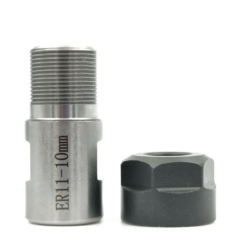 ER8 ER11 ER16 ER20 ER25 Chuck collet Spindle Motor Shaft Extension Rod Spindle Chuck Tool Set spindle rod 4mm 5mm 6mm 8mm