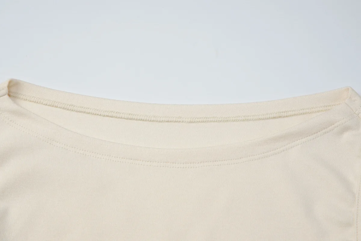 Ärmelloses Damen-Midikleid mit U-Boot-Ausschnitt, seitlich gerafft, schmal geschnitten, einfarbig, knielang, Bleistiftkleid, elegant für Party, Club, Abendveranstaltungen – Detail 12