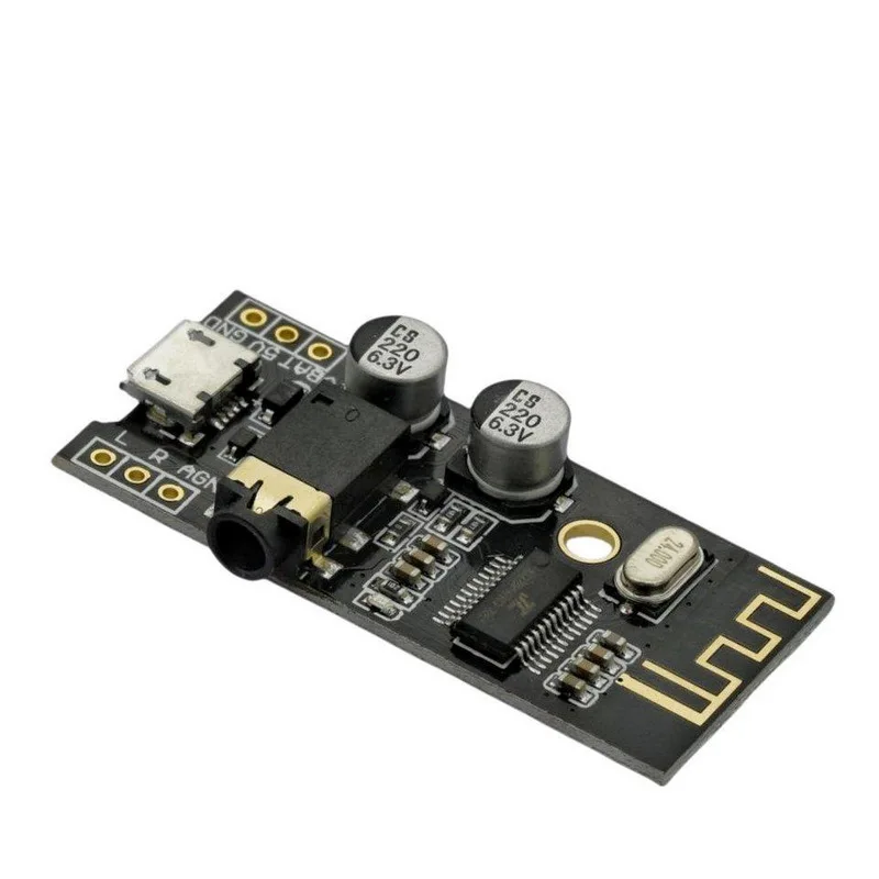 MH-M18 M28 M38 MP3 Verlustfreier Decoder-Board Drahtloses Audio-Empfängermodul Stereo-Sound DIY Lautsprecher-Umbau – Detail 6