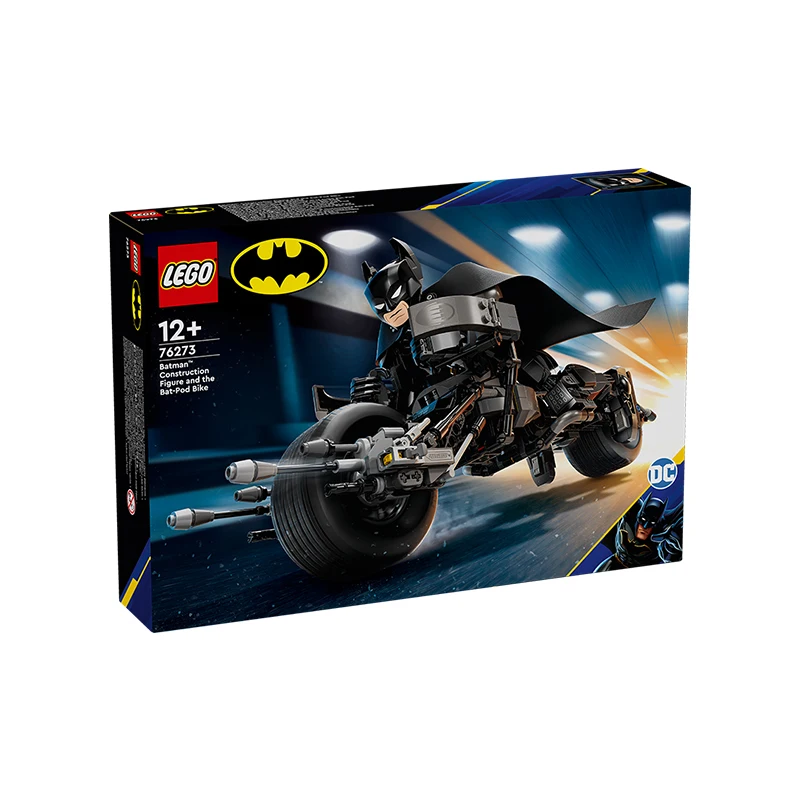 

Новый продукт LEGO «Супергерои» 76273 года, Колесница Бэтмена и летучей мыши для мальчиков и девочек