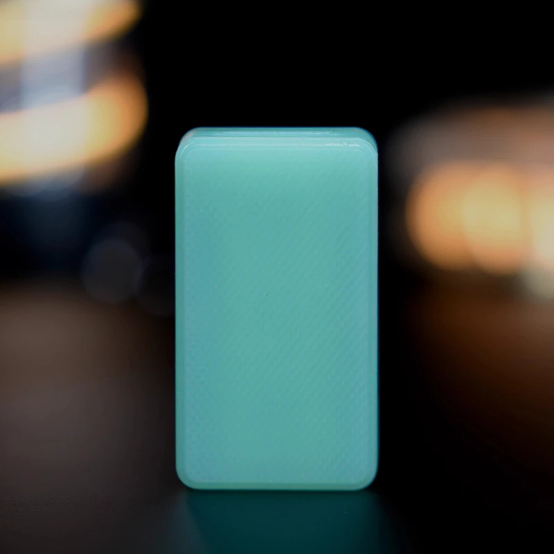 Ratchet Wheel Mechanical Slider Mini Fidget Magnetic Push Card Coin EDC Sensory Relieve Stress Relief Toy Adults Anti Anxiety