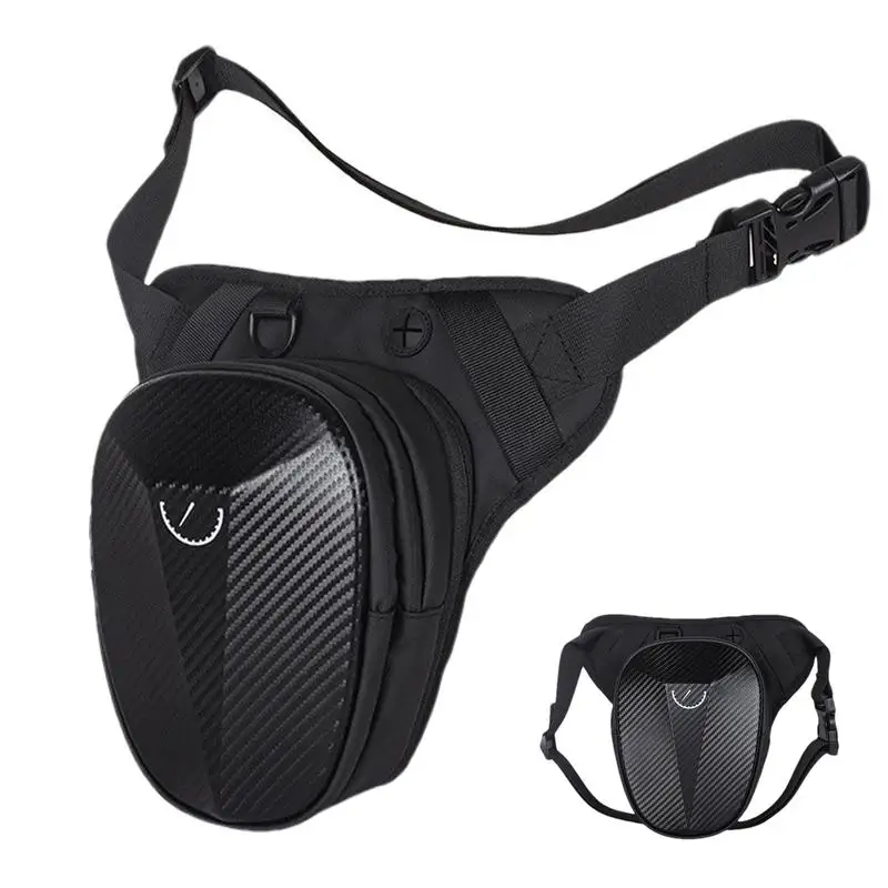 

motorbike Tactical Travel Bag Waterproof Motorcycle Waist Leg Bag Zippered Reflective Fanny waist Pack Motorbike accessories