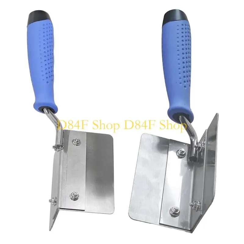 

D84F Rustproof Corner Spatula Corner Smoother For Accurate Wall Refinement