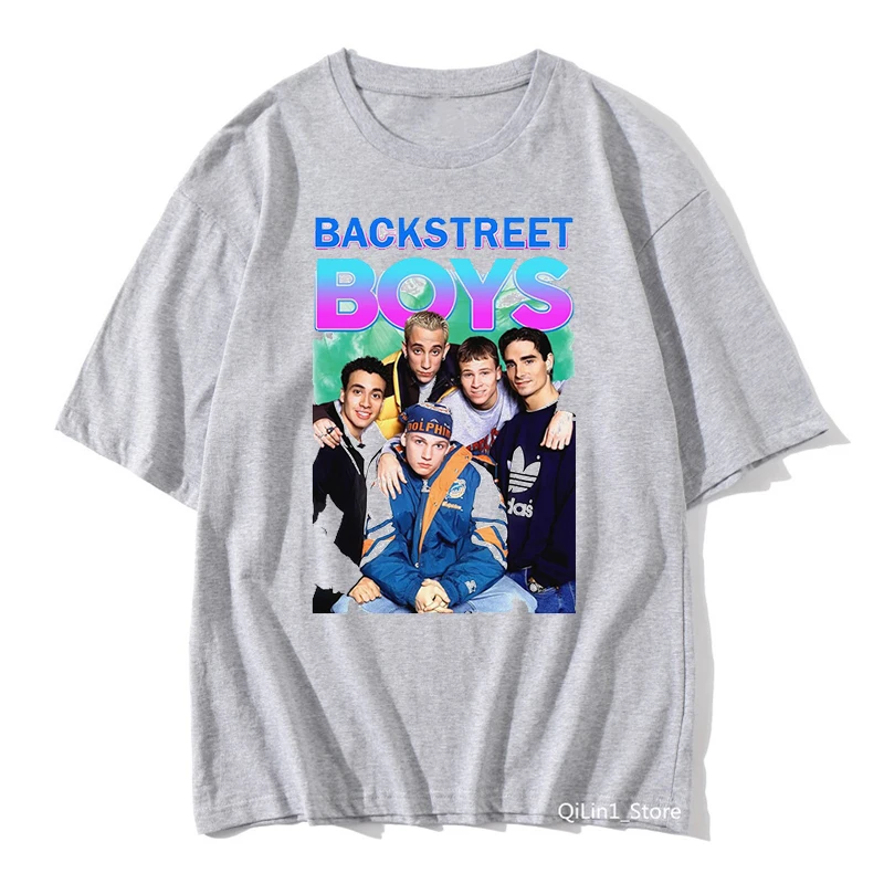 Bsb Girls I Am Not Old I Am Vintage Graphic Print T-Shirt Women Clothes 2024 Backstreet Boys World T Shirt Femme Harajuku Shirt