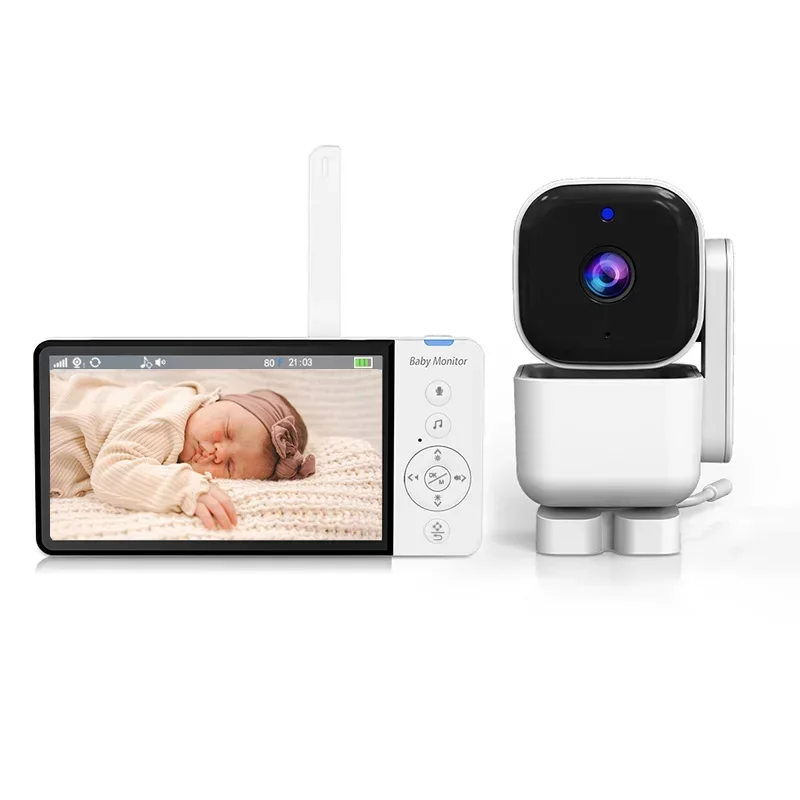 

Two-way Feeding Alarms Temperature Sensor VOX Mode Remote Control Camera Support ODM /OEM 2.4G Wireless Video Baby Monitors