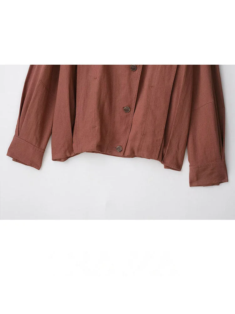 HH Vrouwelijke Nieuwe Mode Casual Jassen Effen O-hals Lange Mouwen Single-Breasted vrouwen Herfst Streetwear Stijl Jassen