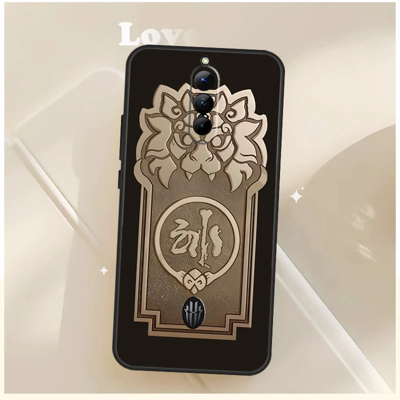 حافظة هونكاي ستار رايل كلارا برونيا لهاتف ZTE Nubia Red Magic 10 Air 6R 7 6S 7S 8S 9S 10S Pro RedMagic 8 9 10 Pro Plus