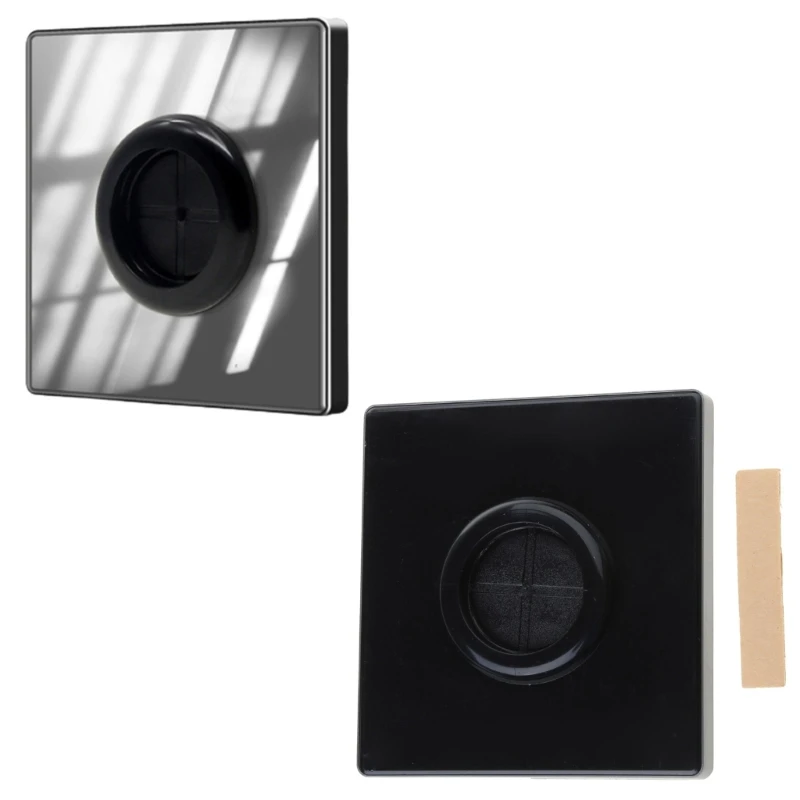 White-Wall Plate Cable Tidy-Wall Outlet with Adhesive Pad Decorative Cable-Organizer Storage Cable for Bedroom Home Drosphip