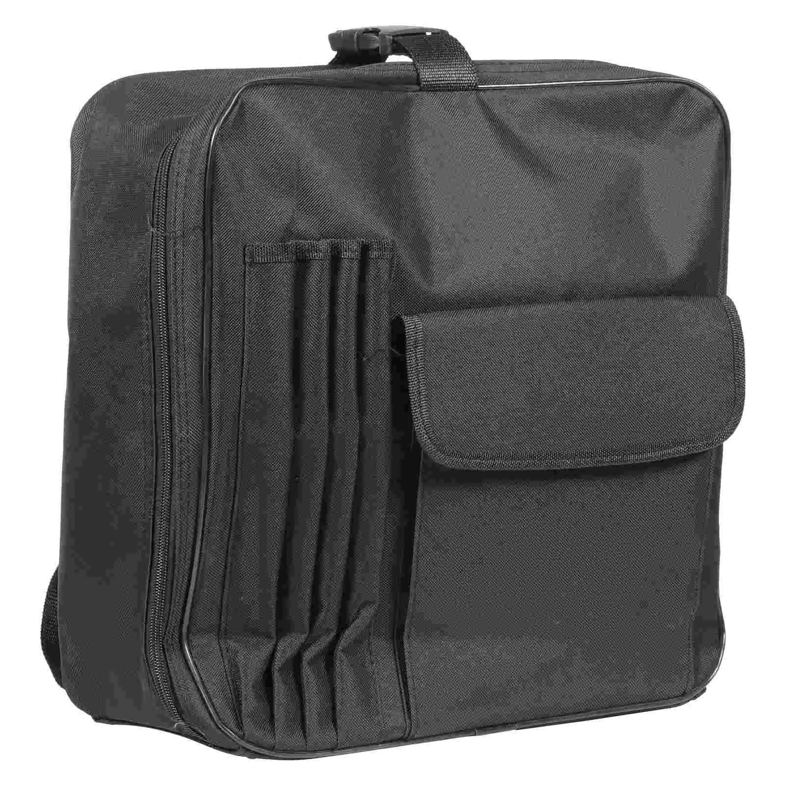 Bag Drum Instrument Snare Pouchmusical Practice Carrying Padded Storage Shoulder Gig Backpack Pad