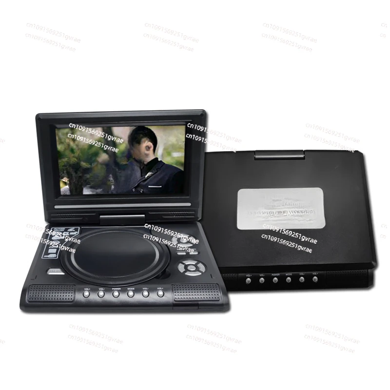 Mobile DVD CD Player VCD Player Disc Player with 7.8 Inch Screen