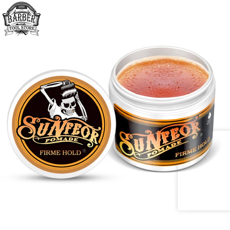 Professional Hairdresser Styling Hair Wax Salon Men\'s Wax Tick Gel Barbershop Restoring Mud Ointment Hairdressing Supplies