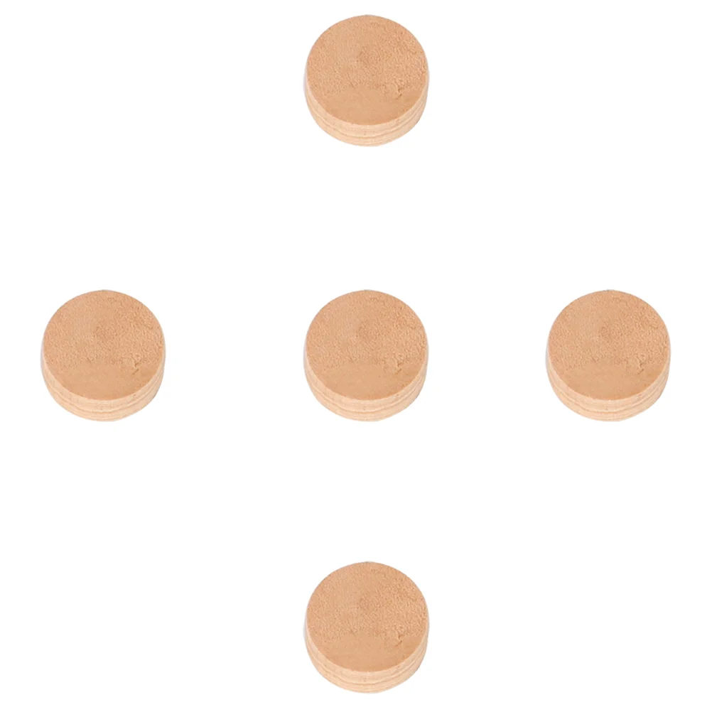 5 Pcs Repair Trombone Plug Cork Instruments Trumpet Mouthpiece Case Musical Parts