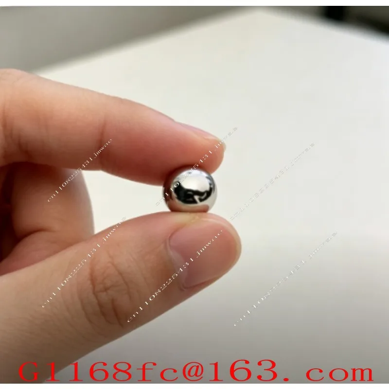 [0.5g Version] Single-sided Convex, Precious Metal, Ruthenium Metal, Ruthenium Molten Beads Ru 99.98