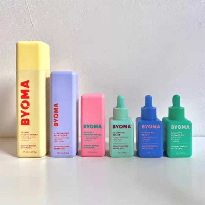 Fotografia 3: Sérum Iluminador Phyto-Mucin BYOMA, Repara a Barreira de Ceramidas, Tônico Hidratante Líquido, Gel Creme Hidratante, Controle de Oleosidade para Cuidados com a Pele