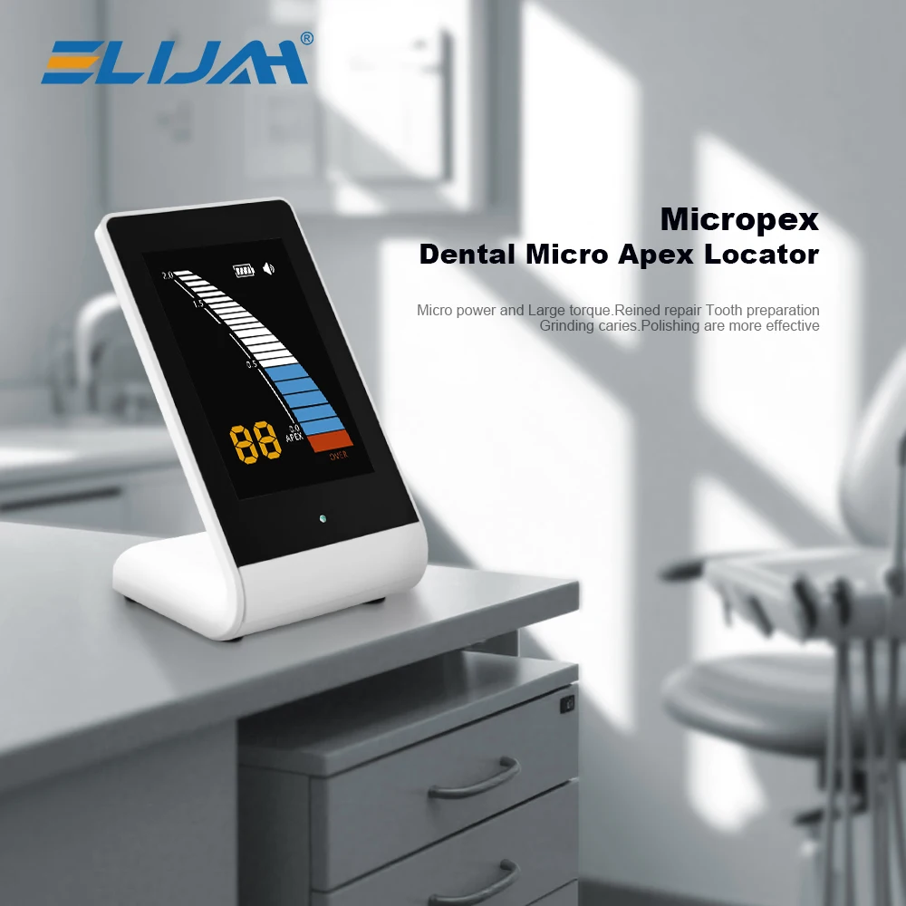 

ELIJAH стоматологический аппекс-локатор, стоматология, эндодонтия, измерение корневых каналов, мини-эндоинструменты с определением корневых каналов, стоматологический инструмент