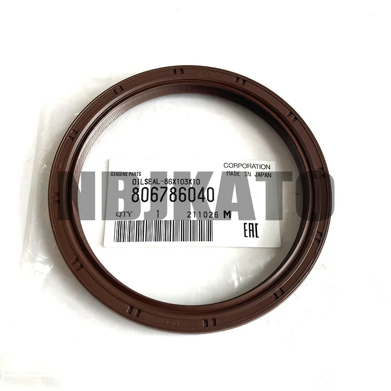 New Genuine OEM 806786040 Rear Crankshaft Oil Seal For Subaru Legacy Forester Outback