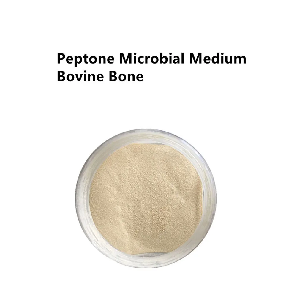 

1000g Peptone microbial medium bovine bone Raw material powder