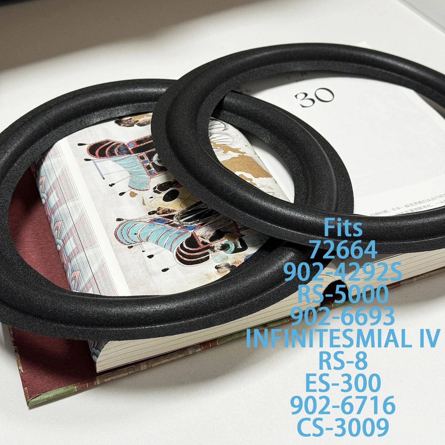 2PCS Fits Infinity 72664 902-4292S RS-5000 902-6693 INFINITESMIAL IV RS-8 ES-300 902-6716 CS-3009 10