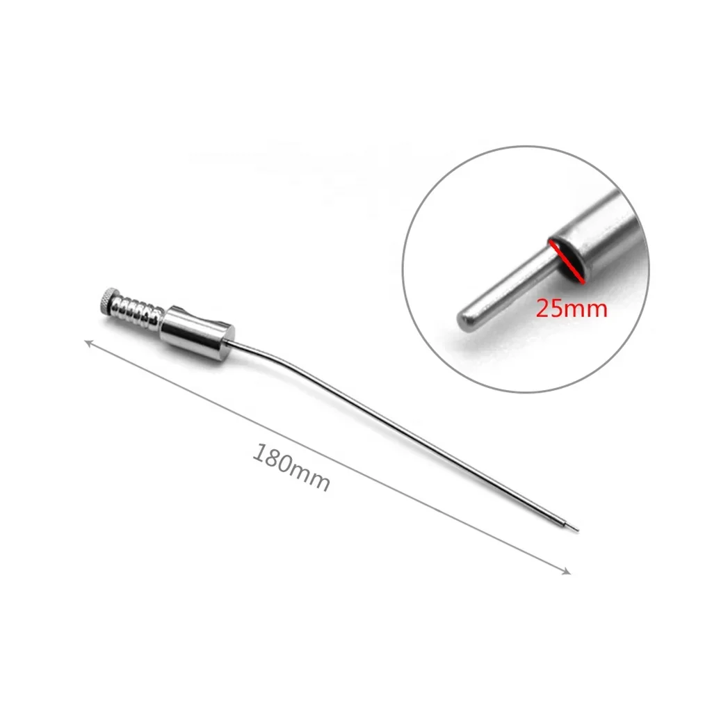 

Stainless Steel 18cm Nasal Aspirator Fraizer Nasal Tube with Stylet